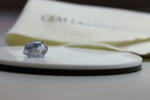 12.47ct Blue Diamond - Rough